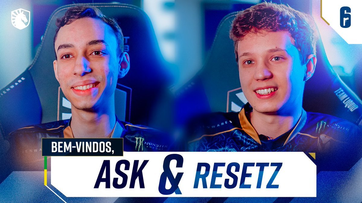 Rainbow Six: Team Liquid anuncia a contratação de AsK e Resetz