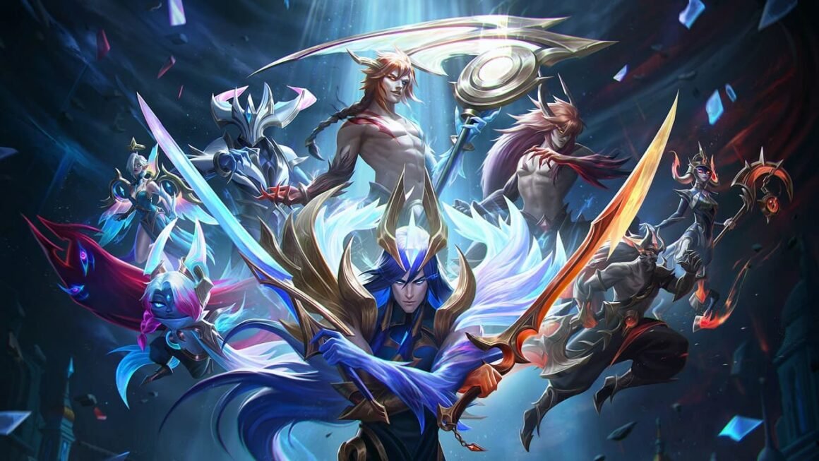 LoL: Novas skins de Emissário da Luz e da Escuridão são reveladas