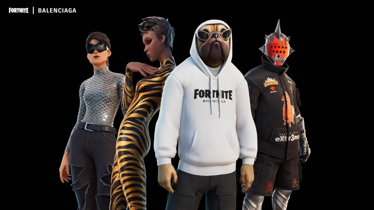 Fortnite x Balenciaga