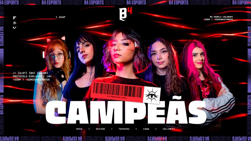 b4 angels protocolo evolução