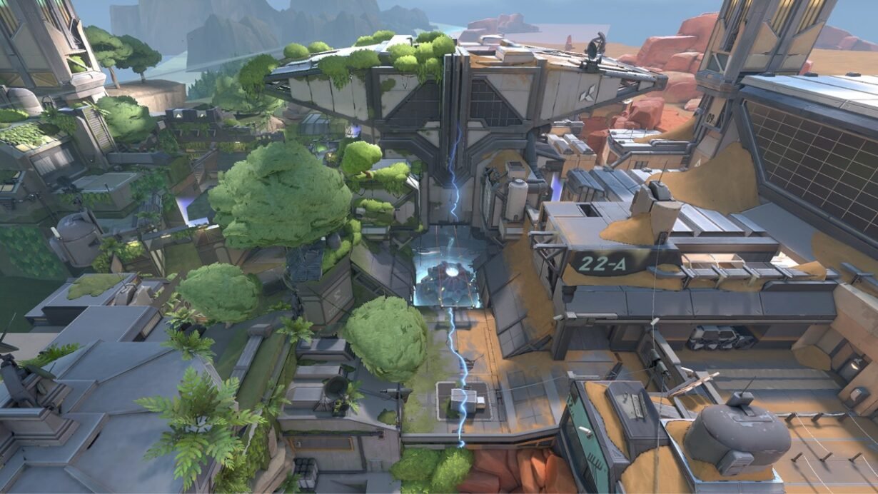 valorant fracture mapa bugs