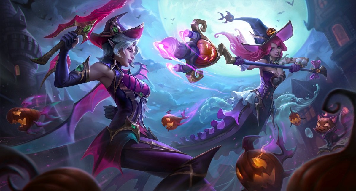 LoL: Riot anuncia nova leva de skins Feiticeira