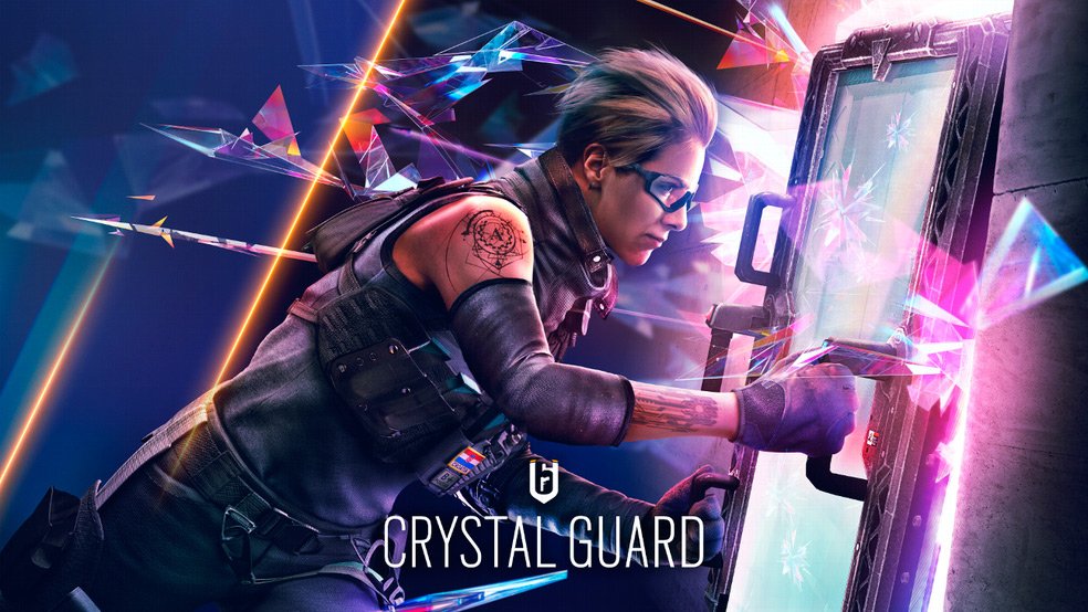 rainbow six crystal guard