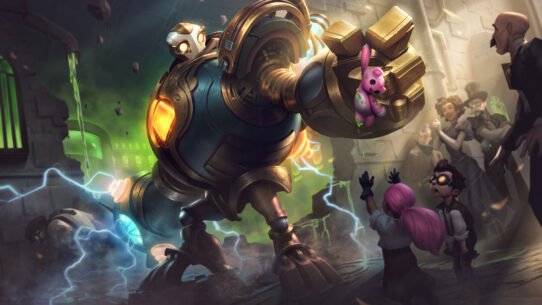 lol blitzcrank vitorioso
