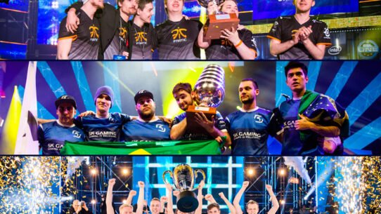 todos campeões major cs:go