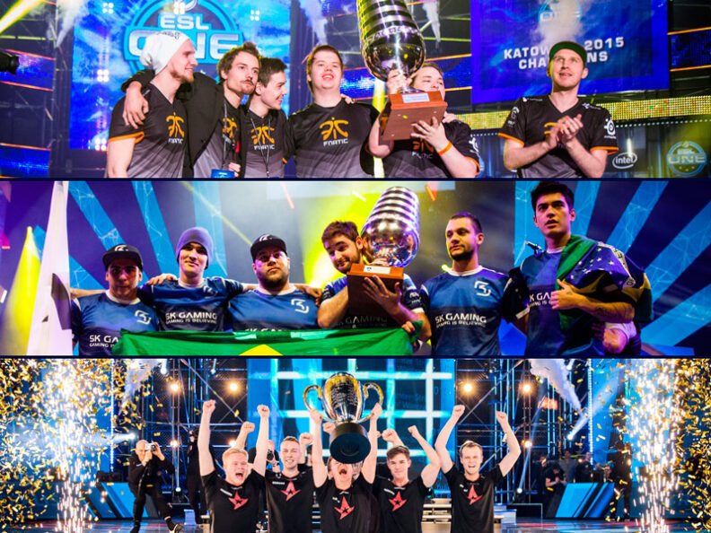 todos campeões major cs:go