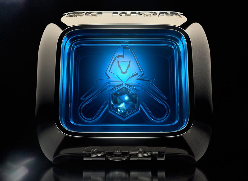 worlds 2021 campeões anéis