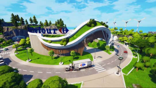 Fortnite recebe mapa do Carrefour