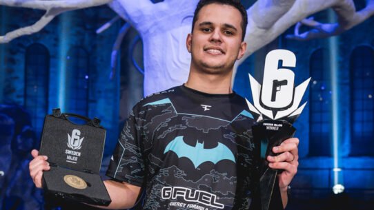 r6 cyber recorde mundial