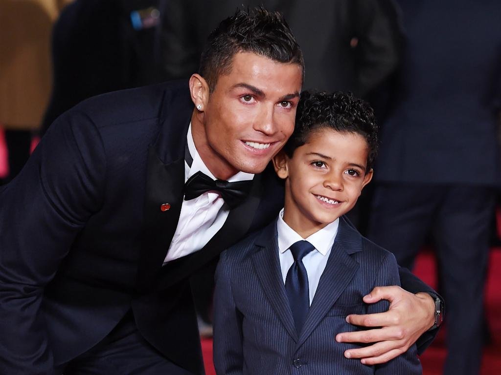 cr7 filho games