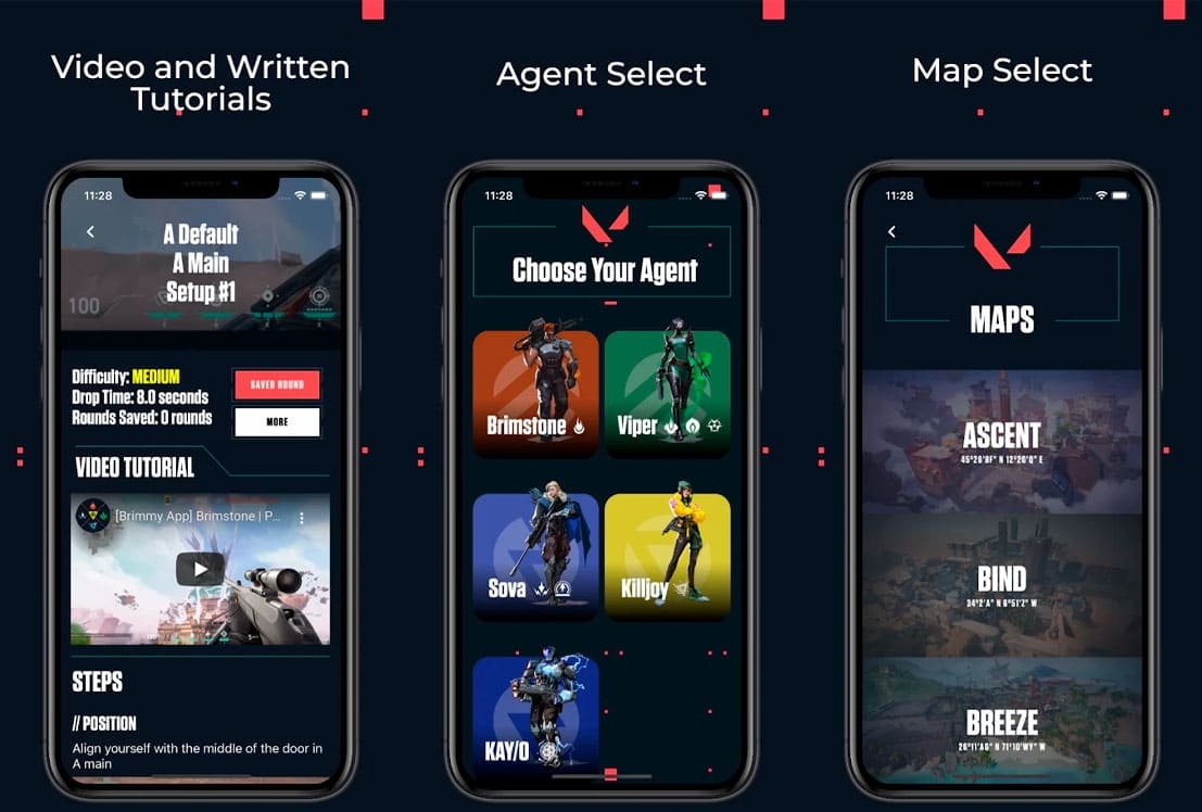 valorant aplicativo pixels