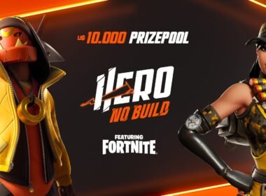 fortnite hero base torneio