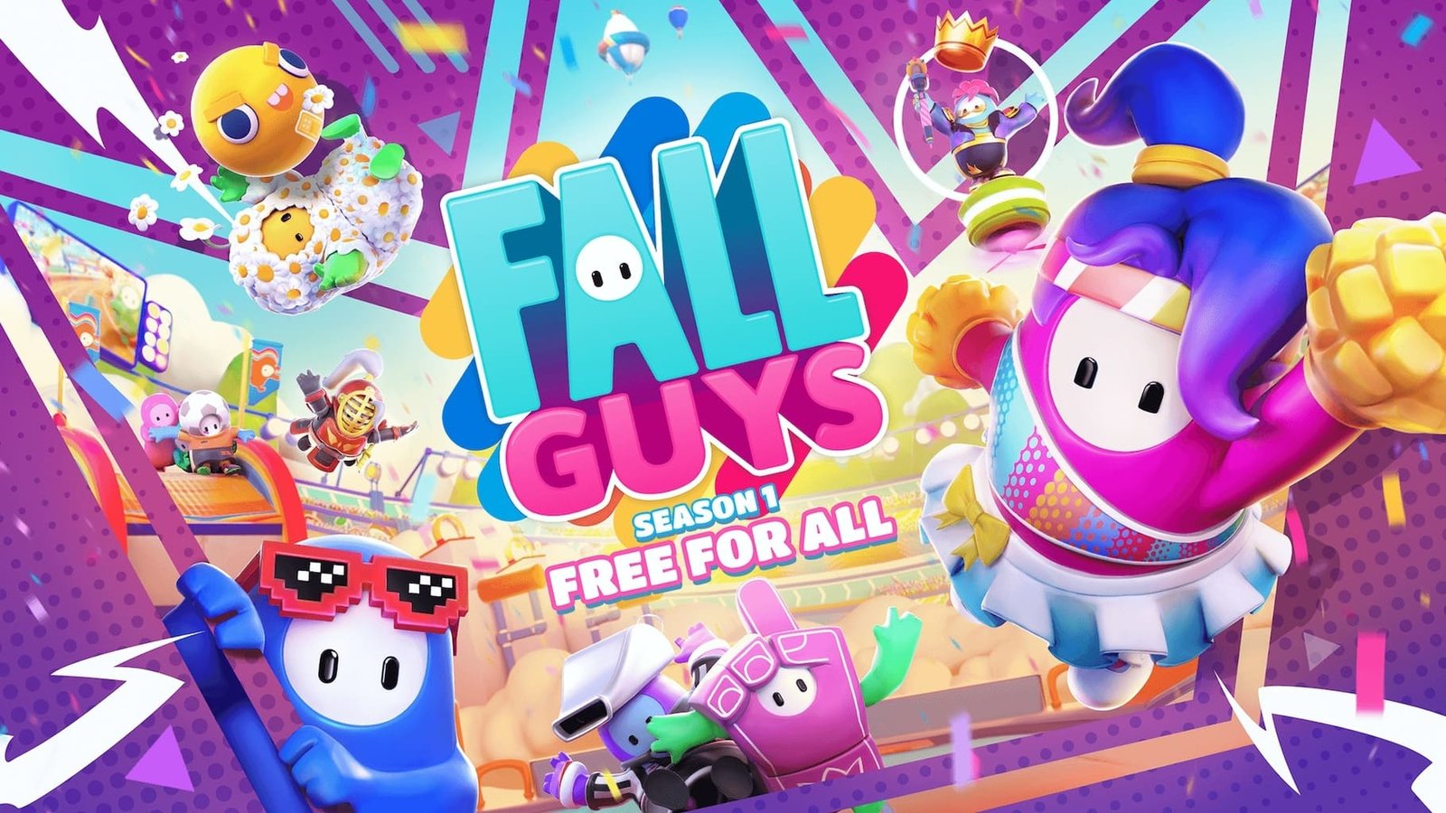Fall Guys Goes Free With Launch For Switch And Xbox