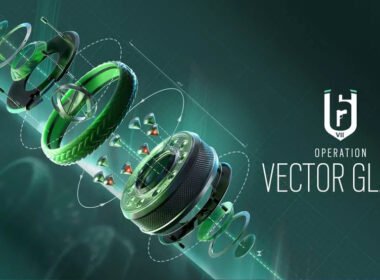 r6 operação vector glare