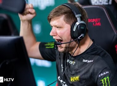 s1mple comemora