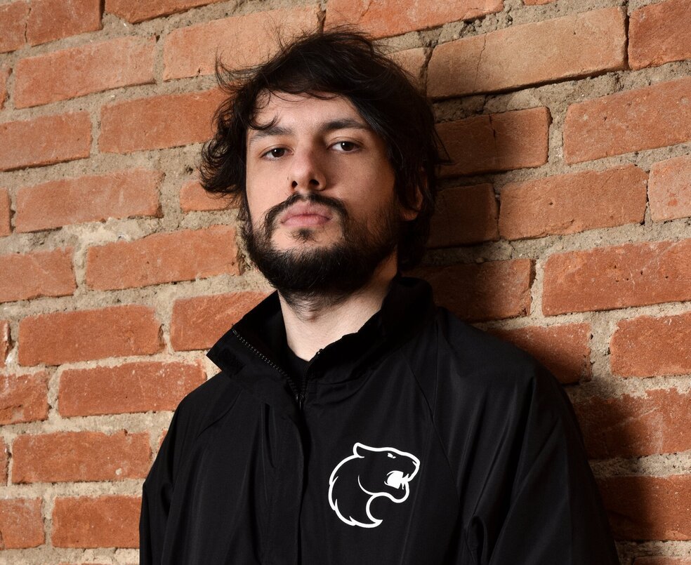 JULIO is the new FURIA Rainbow Six Trainer