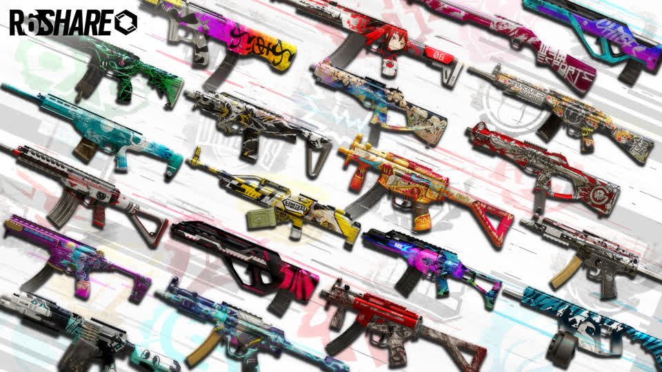 R6: Ubisoft unveils new batch of Tier 2 skins featuring five Brazilian teams