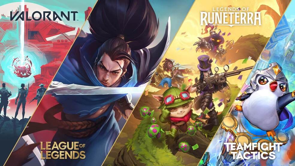 Riot Games Status de serviço