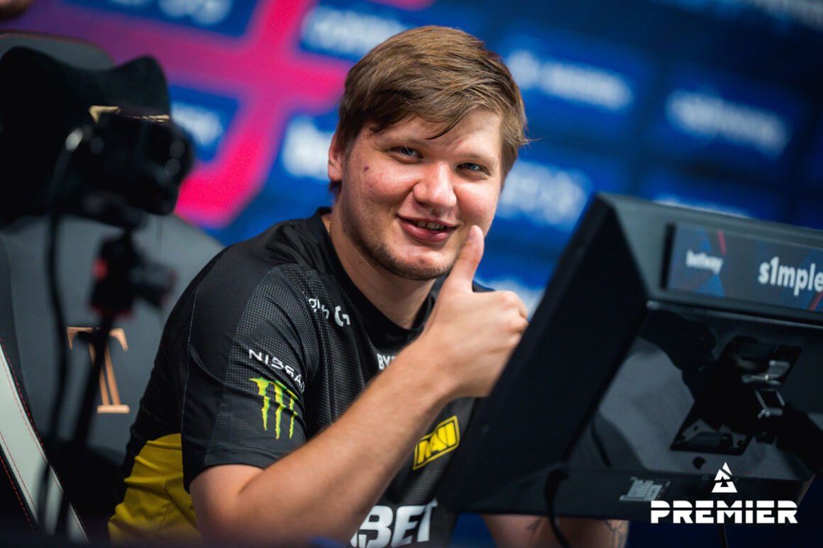 s1mple joinha