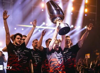 faze clan liderança hltv