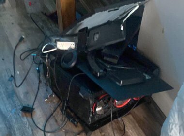 PC destruído Fortnite