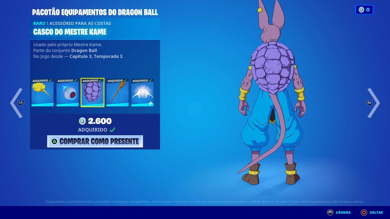 O que vocês acharam das novas skins do Dragon ball Que vão chegar em breve  no Fortnite? : r/gamesEcultura