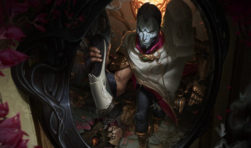 builds jhin