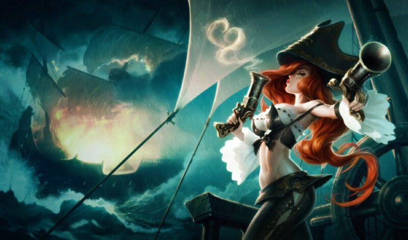 Grandes mudanças na Miss Fortune