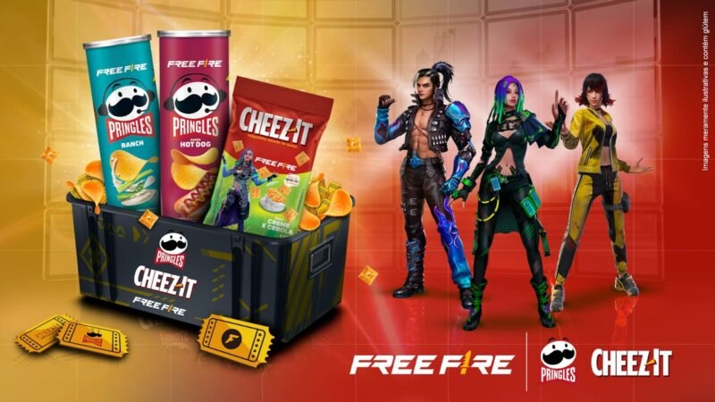 Pringles Free Fire