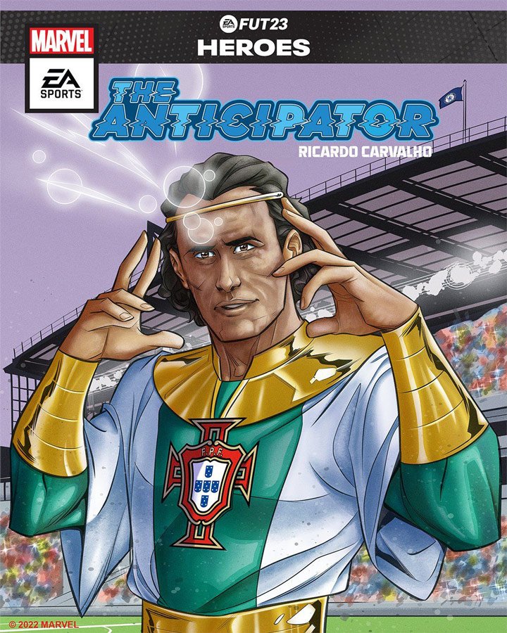 Ricardo FIFA 23 Marvel