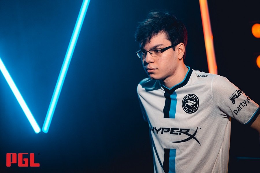 Ex-Isurus, Gafolo passa a integrar o elenco da Paquetá Gaming