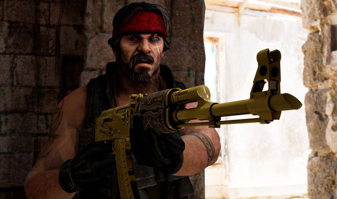 Guerrilla Warfare CS:GO