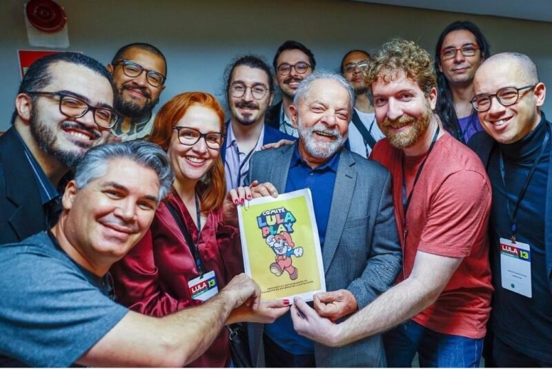 Lula cartilha gamer