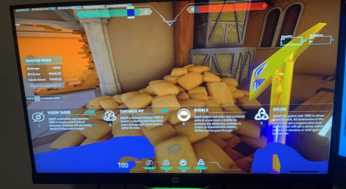 valorant habilidades novo agente