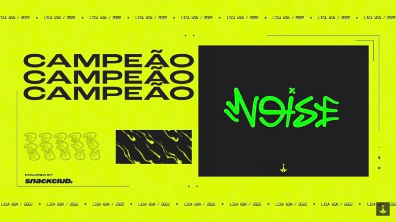 Noise Campeã liga W1N