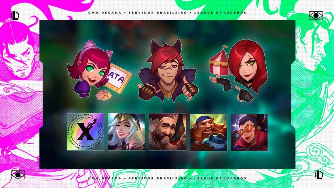 Recompensas dos 10 anos do servidor Brasileiro