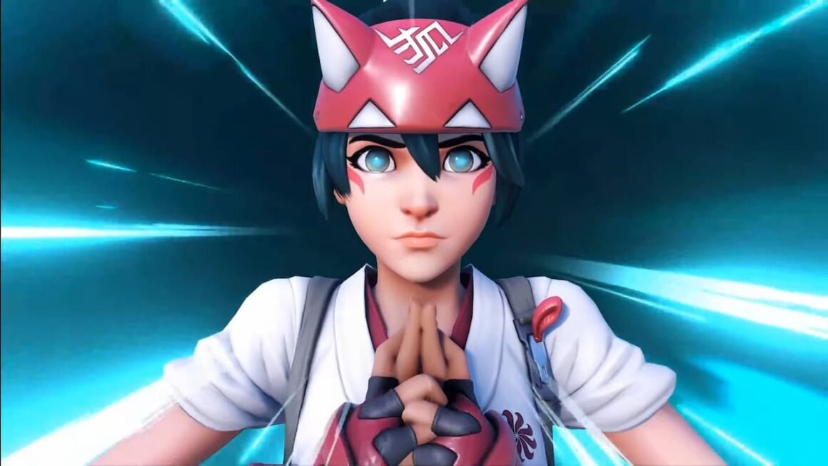 Kiriko, nova personagem de overwatch 2