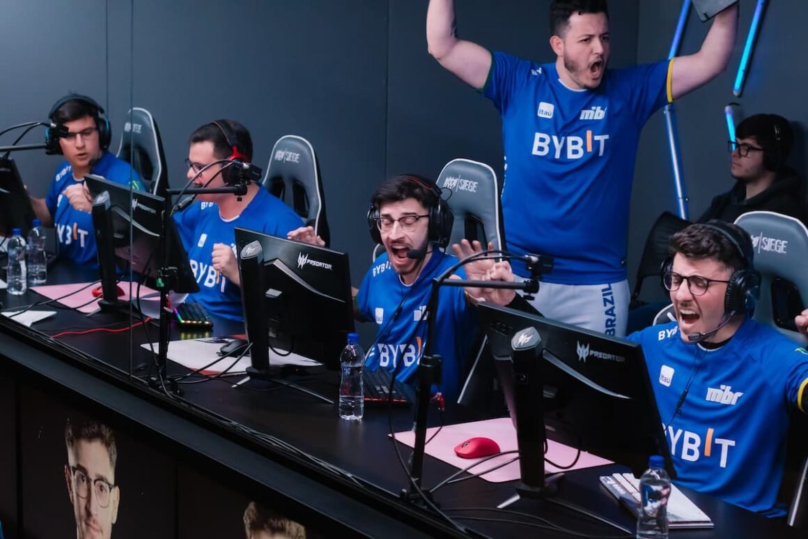 Line na MIBR no BR6 2022