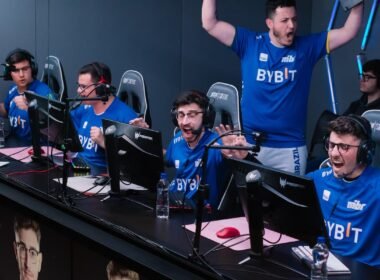 Line na MIBR no BR6 2022