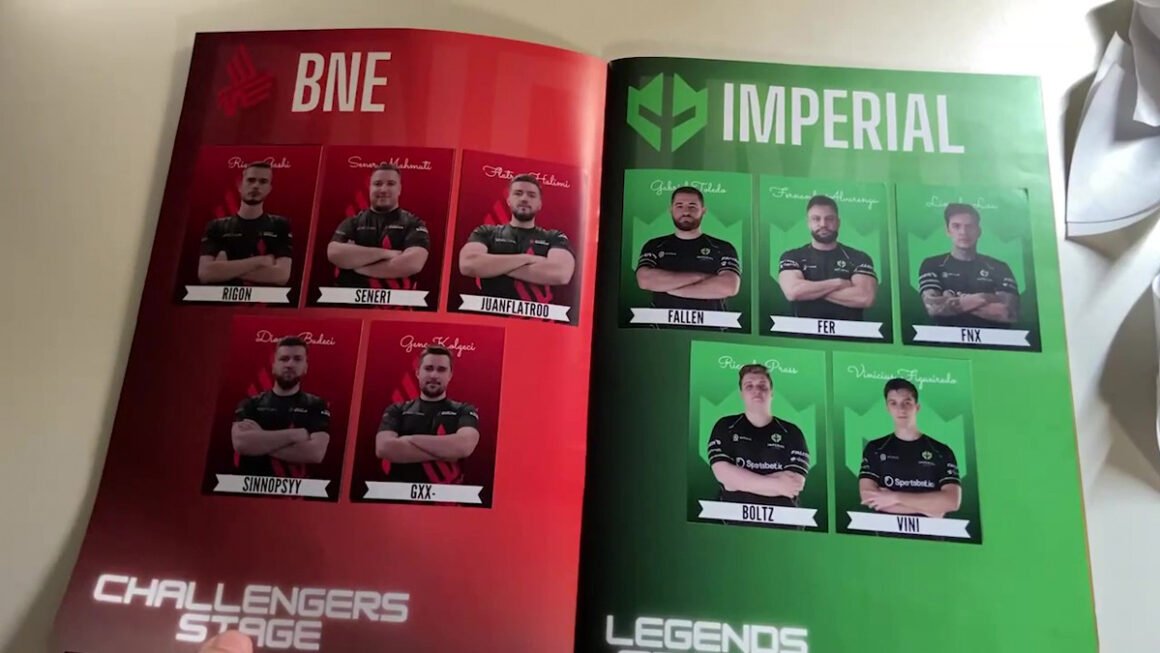 Álbum Major Antwerp