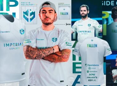 Uniforme Imperial Holográfico