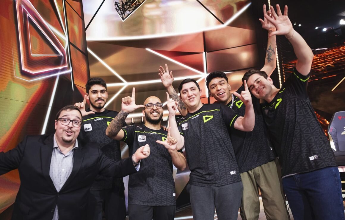 Valorant Champions 2022: OpTic Vence E LOUD Desperdiça Chance De Playoffs