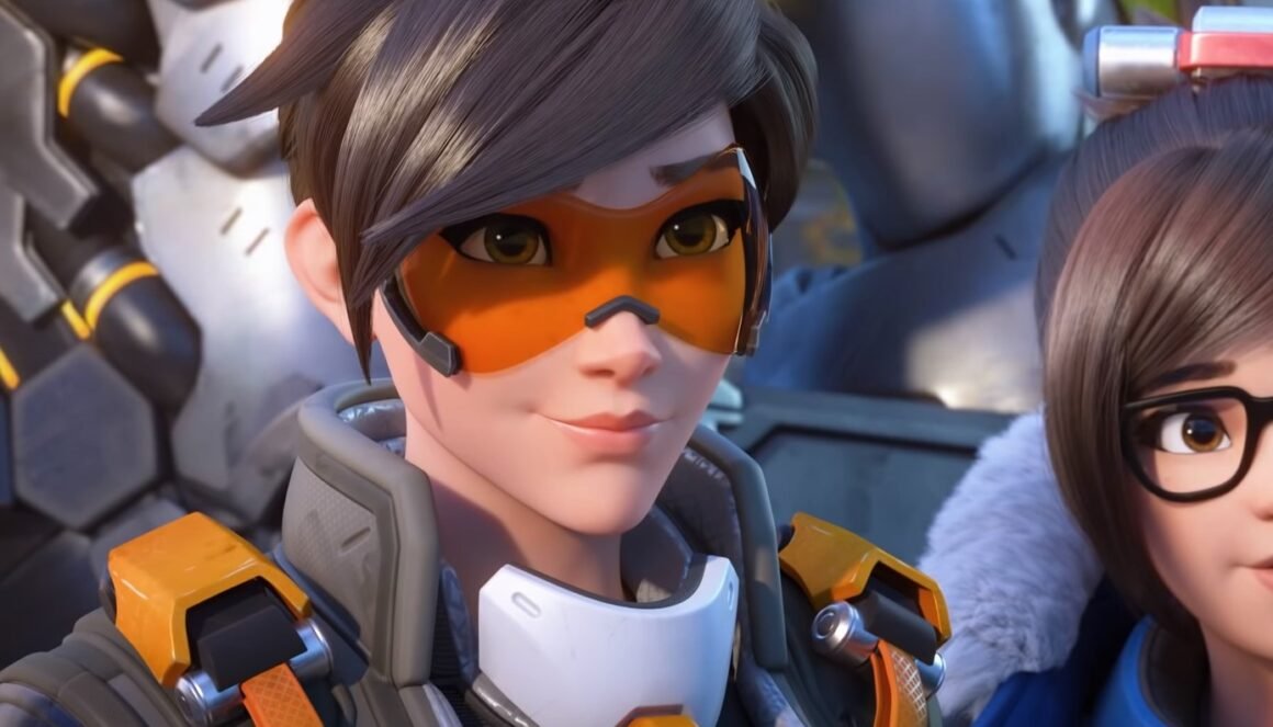 Tracer, personagem de Overwatch 2