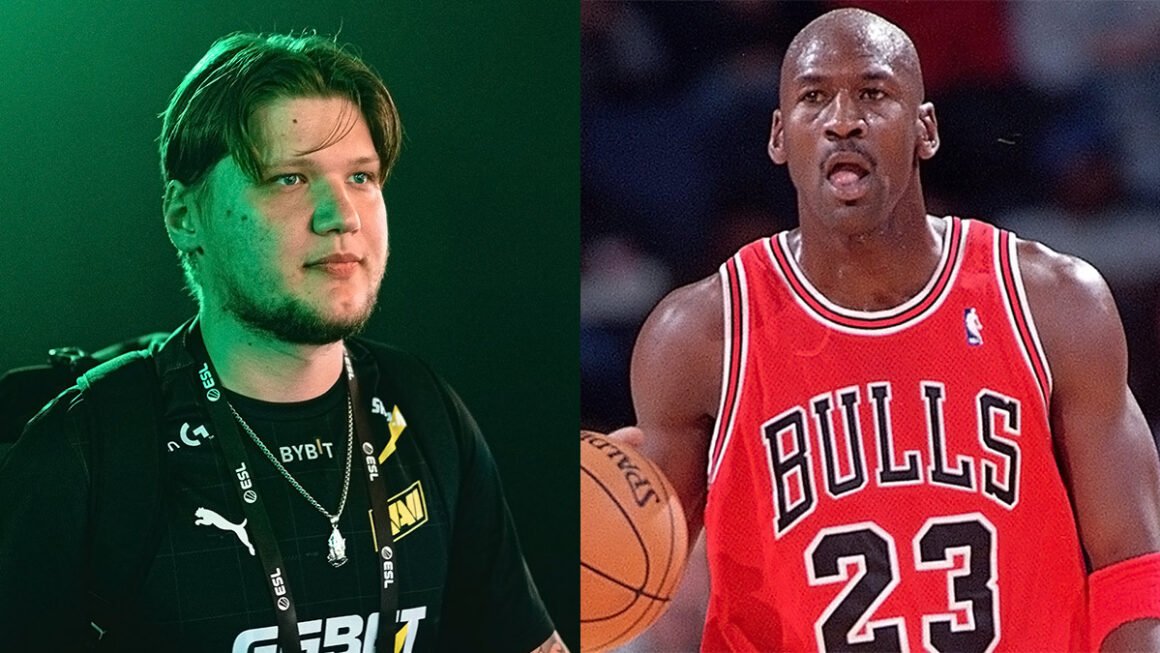 s1mple Michael Jordan