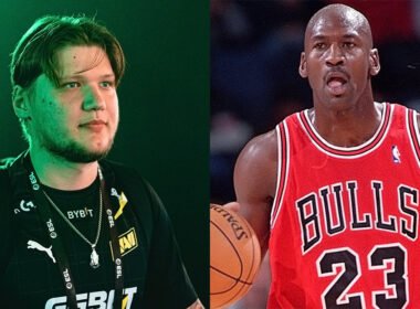 s1mple Michael Jordan