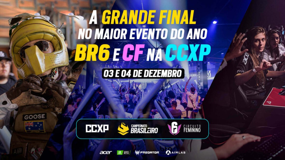 BR6 na CCXP