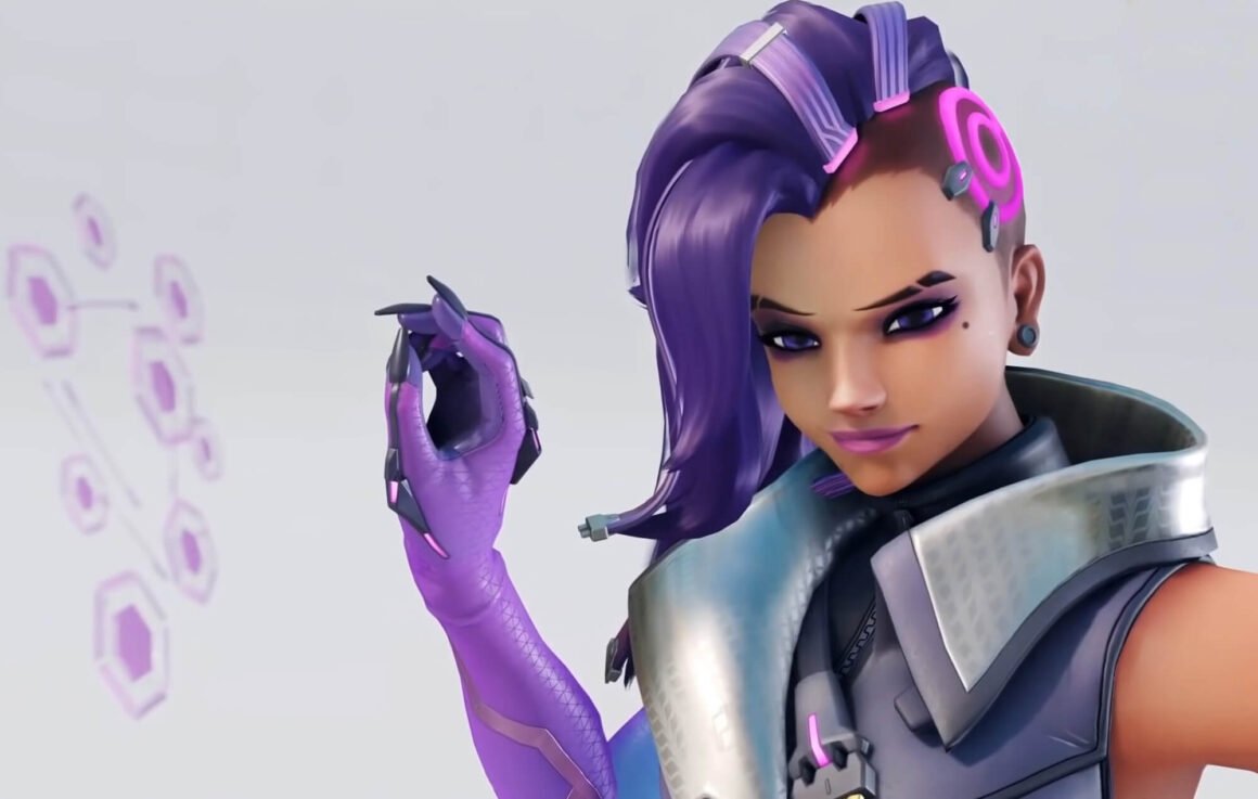 Sombra, personagem de Overwatch 2
