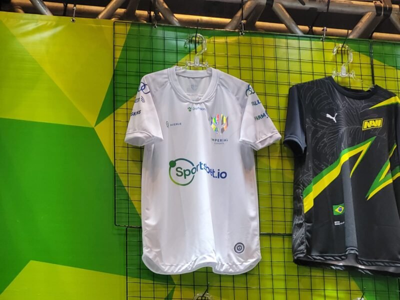 Camisa Imperial loja ESL