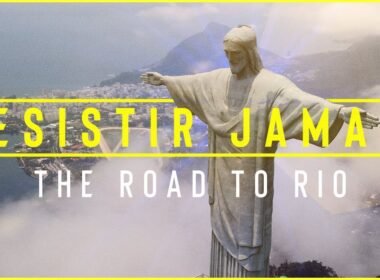 Capa documentário Desistir Jamais