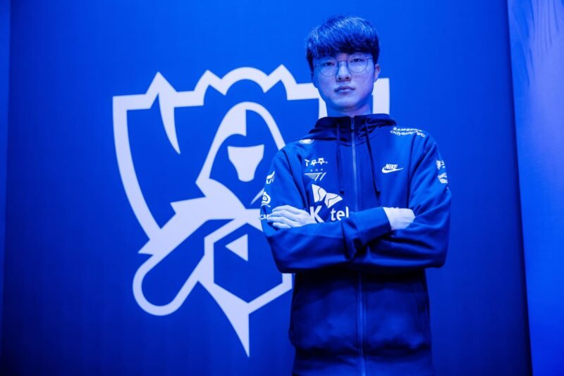 worlds 2022 faker